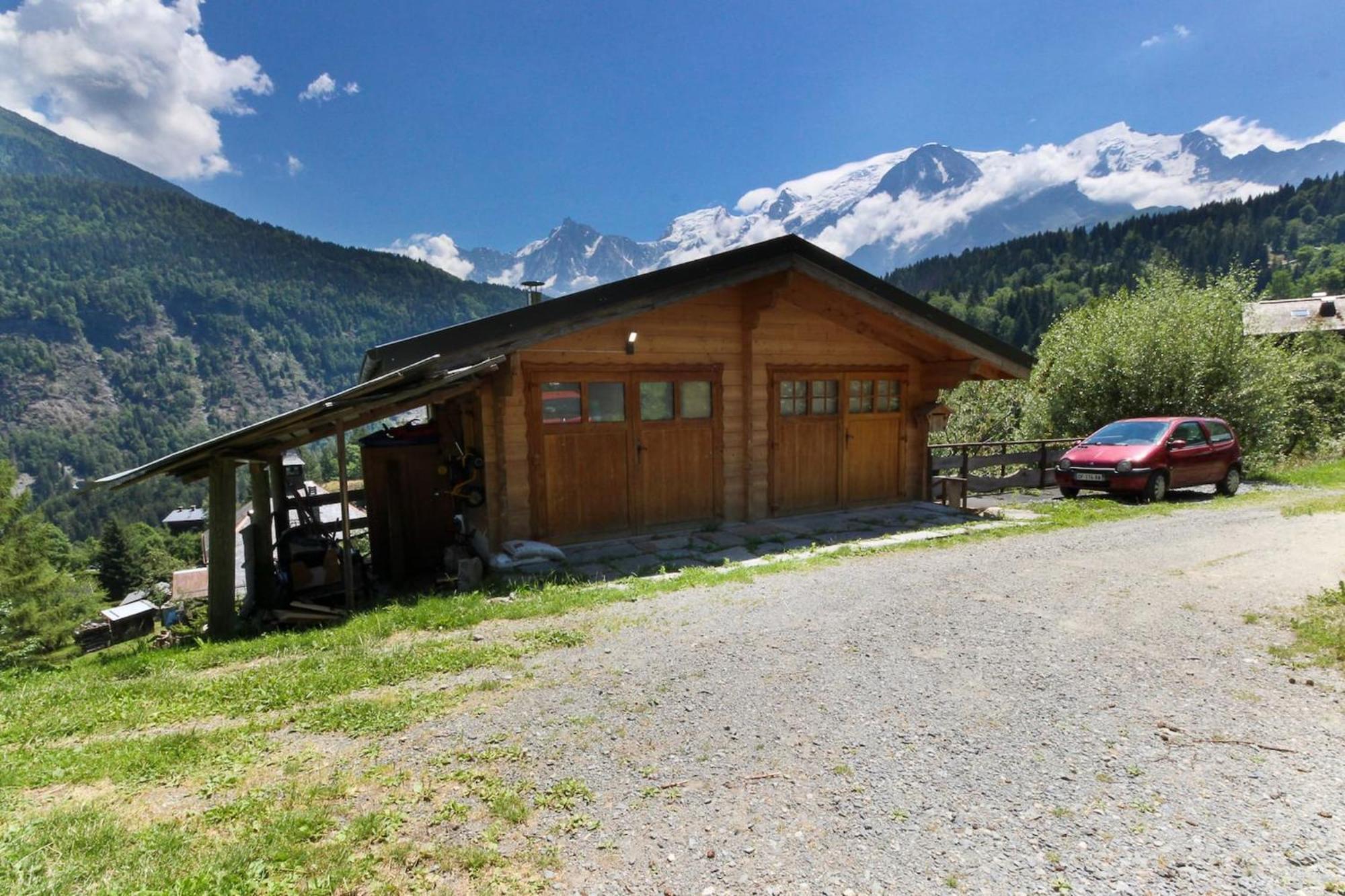 Chalet Armonia Villa Les Houches Exterior foto