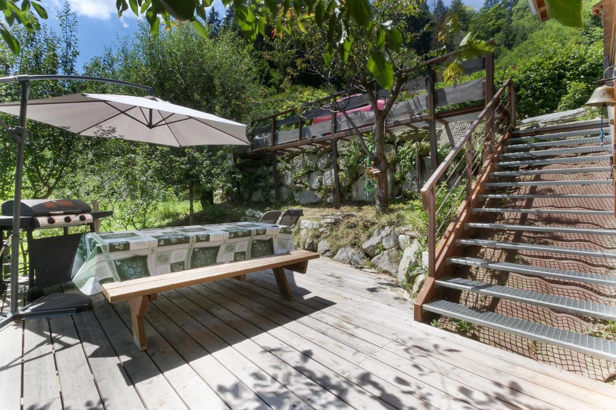 Chalet Armonia Villa Les Houches Exterior foto